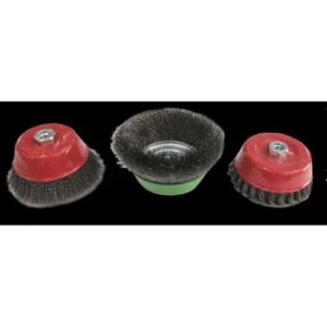 Lukas Wire Cup Brushes Crimped
